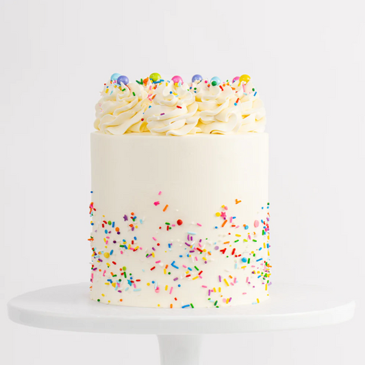 BIRTHDAY CONFETTI CAKE XL