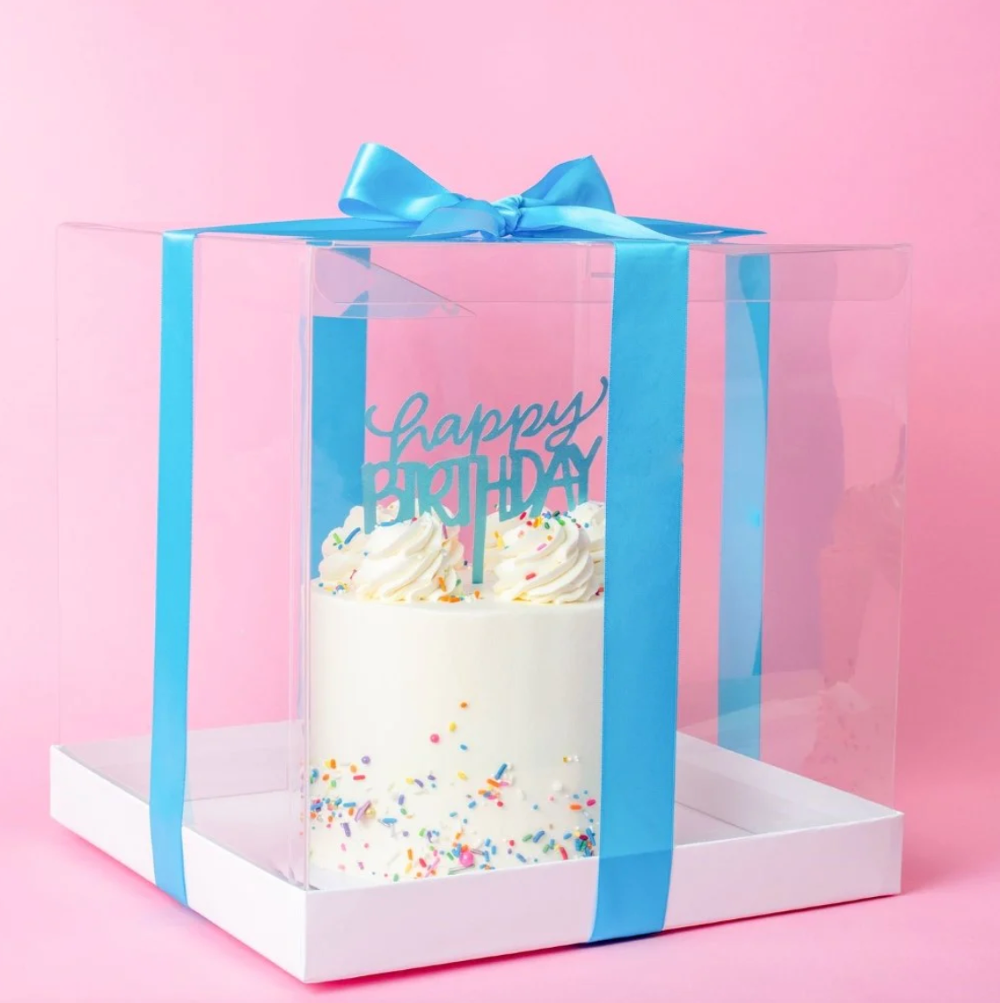 BIRTHDAY CONFETTI CAKE XL